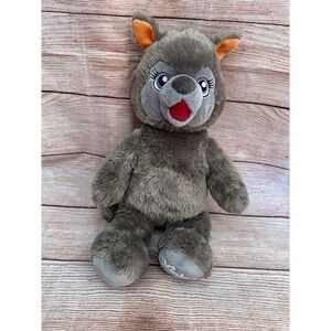 Build a bear Violet, the wolf